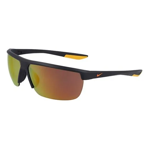 Nike Golf Gafas de sol rectangulares Tempest, Gridiron/Total Orange — imagen 1