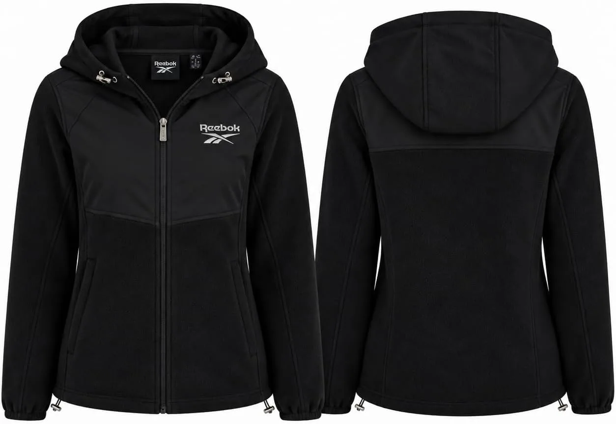 Chaqueta Reebok para mujer con capucha — imagen 3