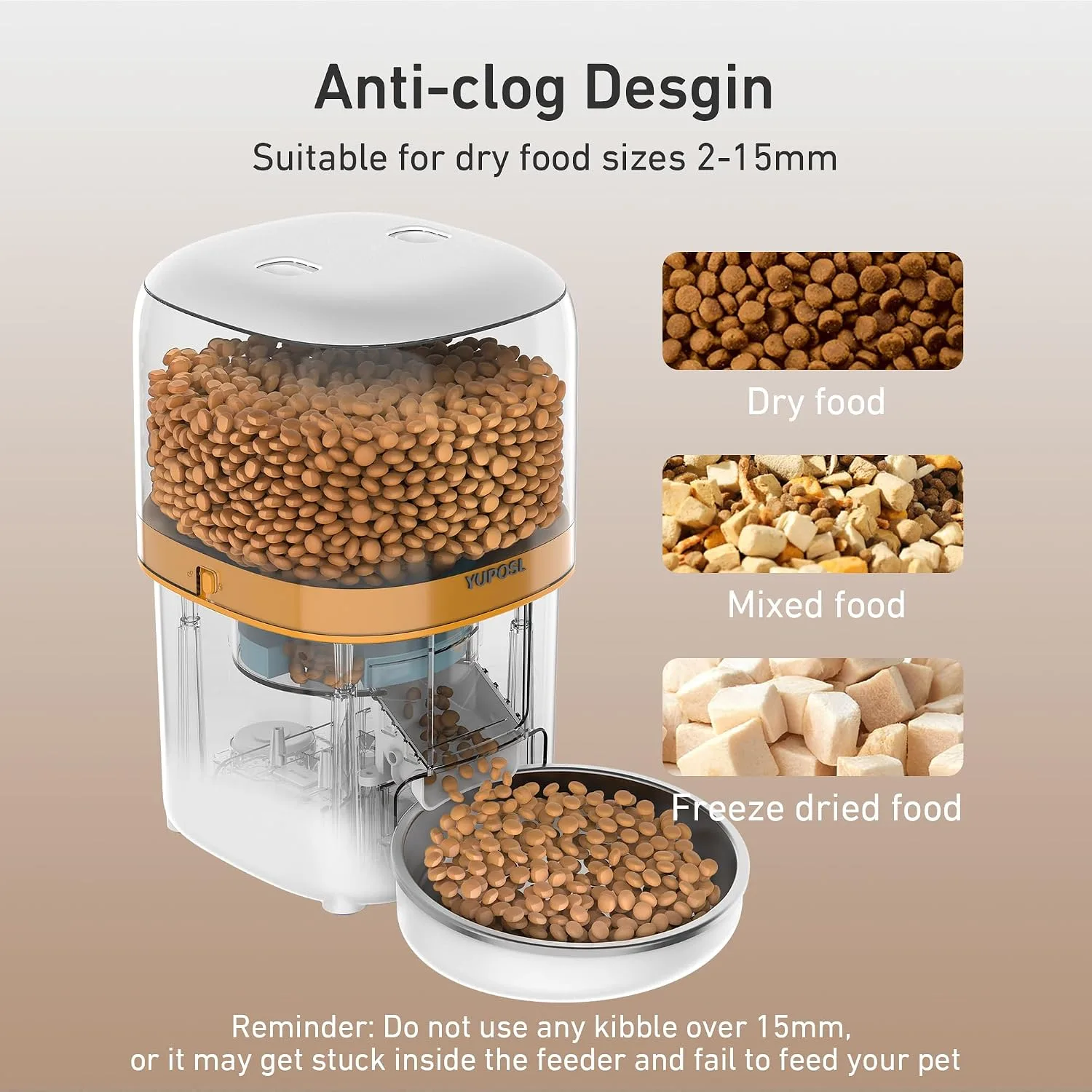Comedero automático para gatos de 3L — imagen 5