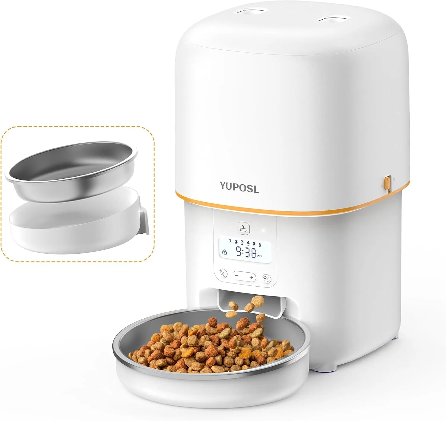 Comedero automático para gatos de 3L — imagen 1