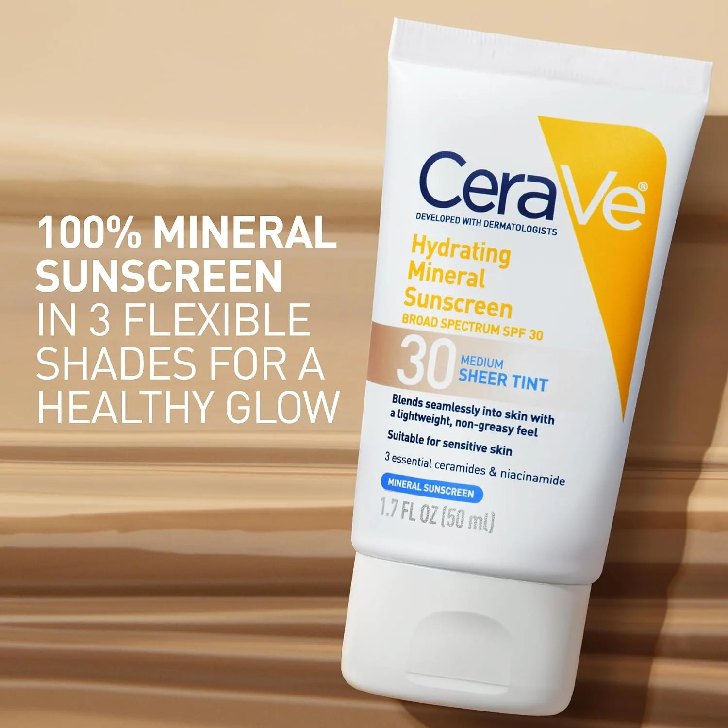 Protector solar facial con color CeraVe — imagen 2