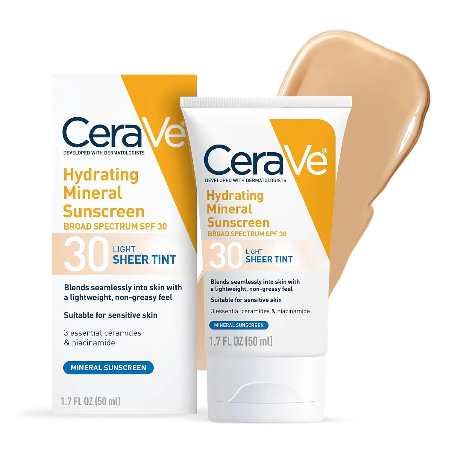 Protector solar facial con color CeraVe — imagen 1