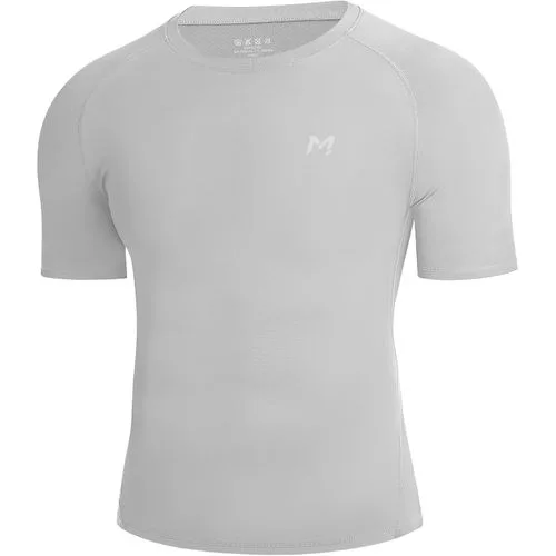 Camisa de compresión para hombre, manga corta — imagen 1