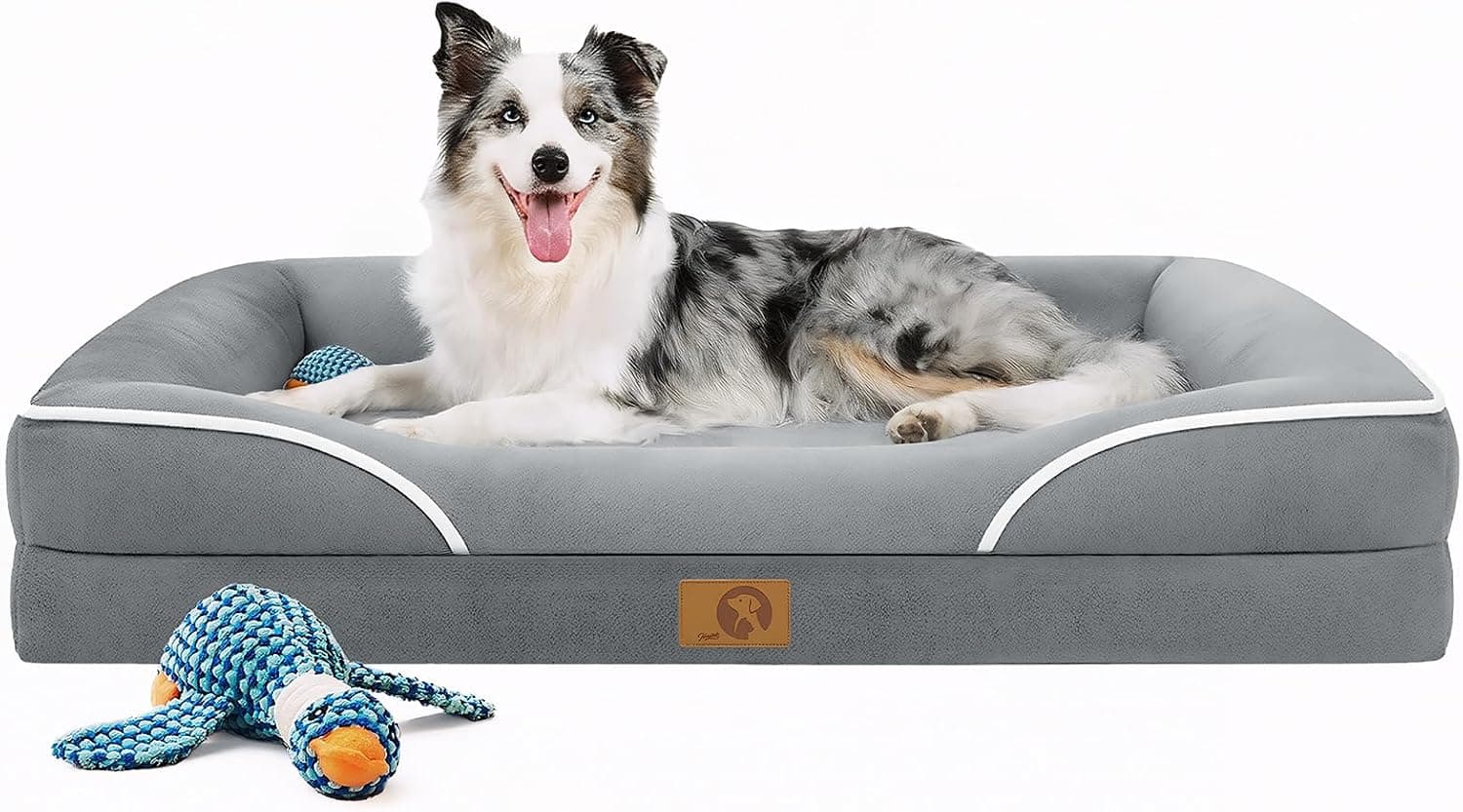 Cama Ortopédica Perros Grandes 107 x 76 cm Viscoelástica — imagen 1