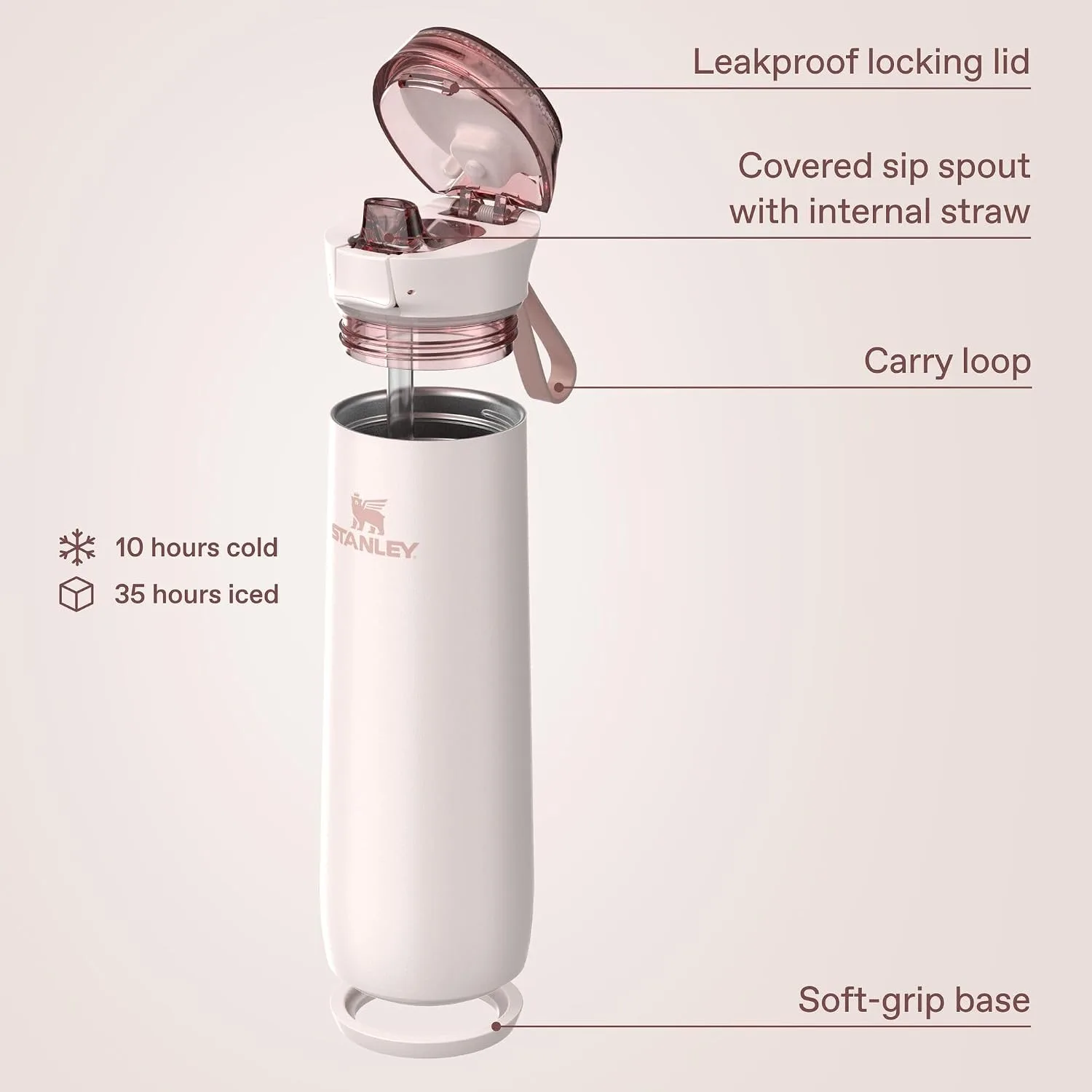 Botella termica stanley 20 oz — imagen 4