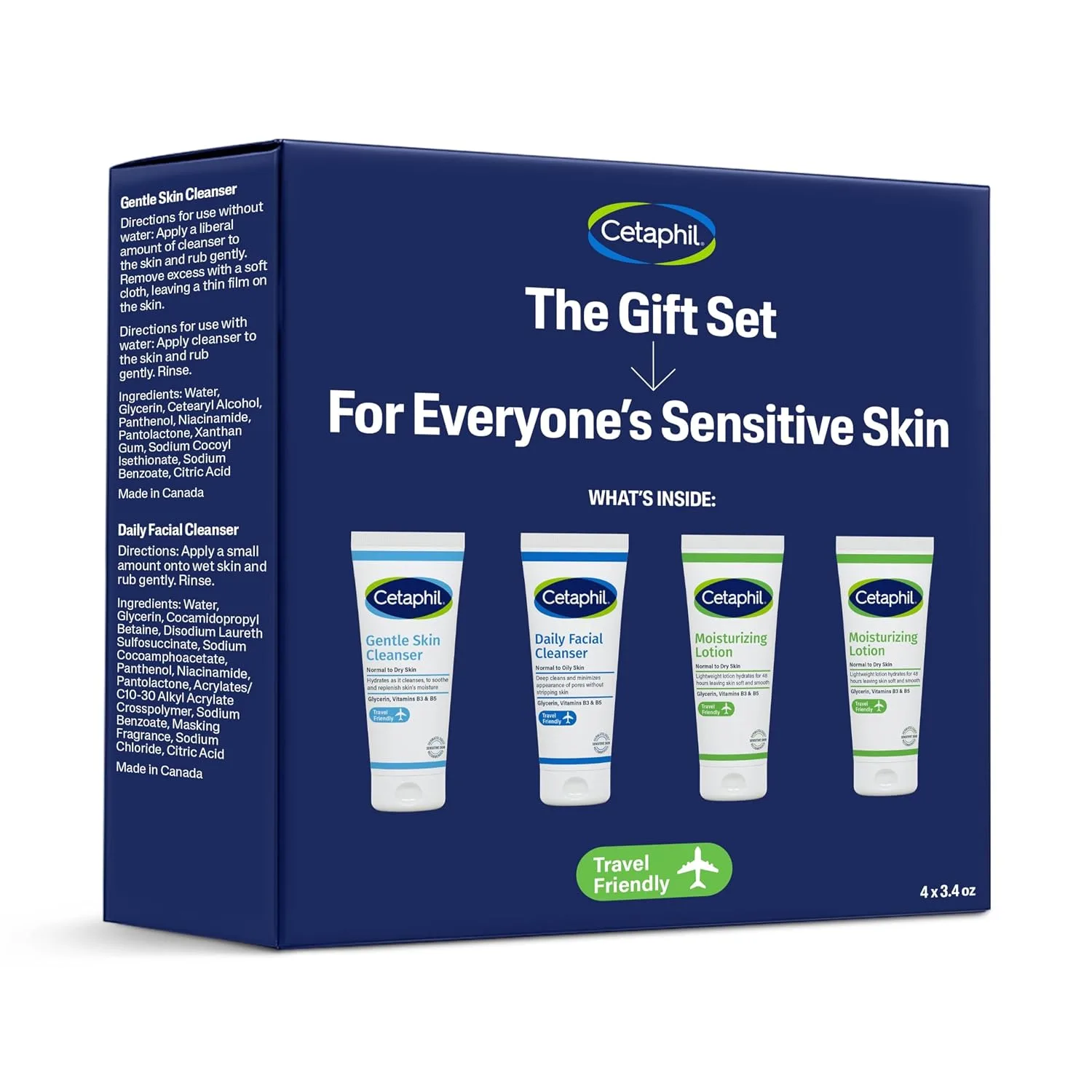 kit Cetaphil para piel sensible — imagen 1