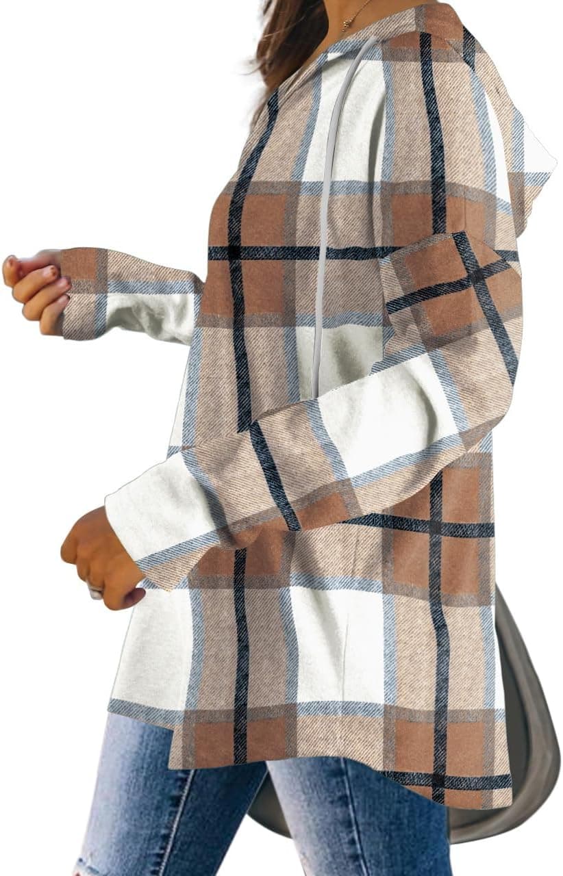 Bofell Sudadera de manga larga para mujer — imagen 3