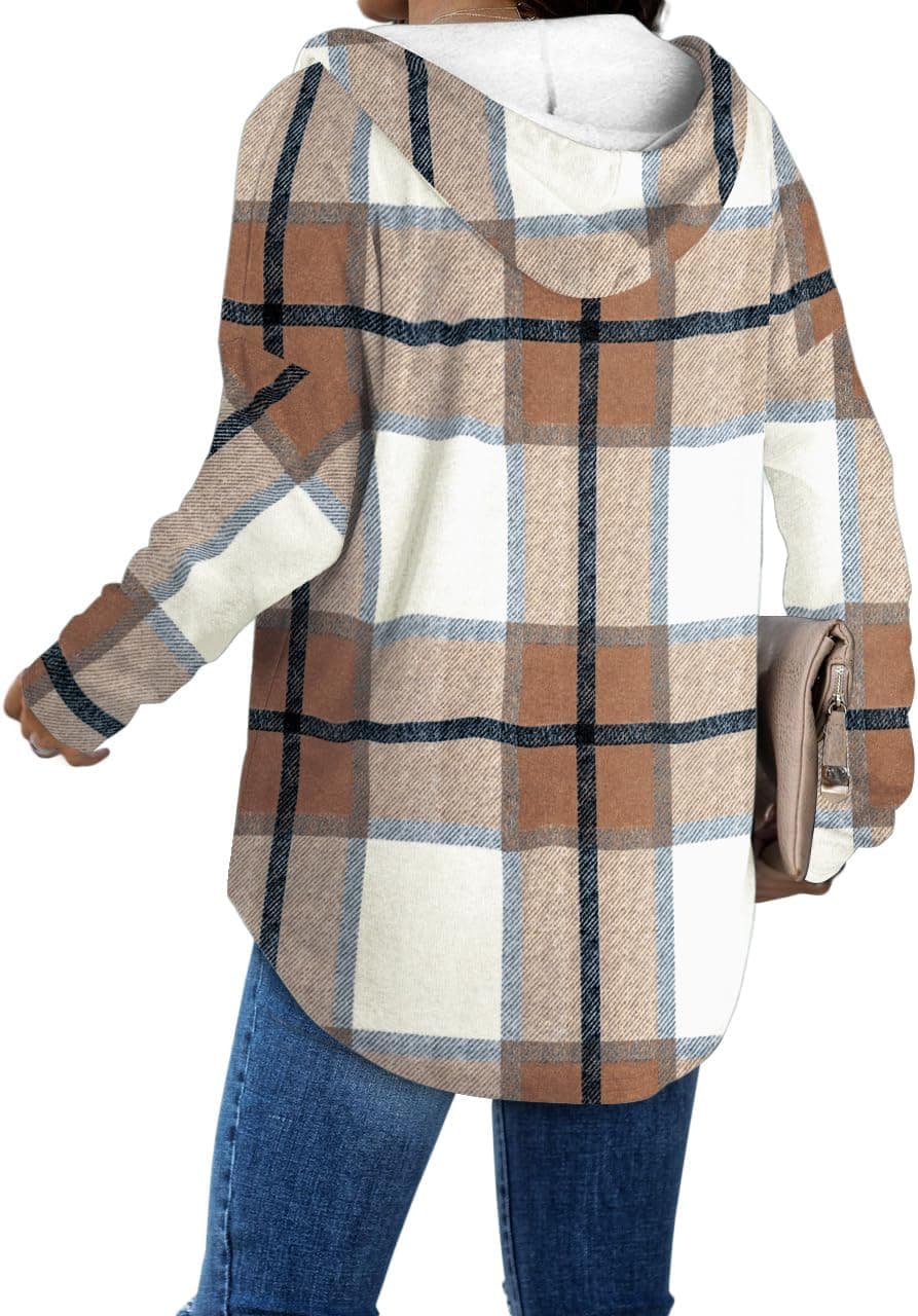 Bofell Sudadera de manga larga para mujer — imagen 4