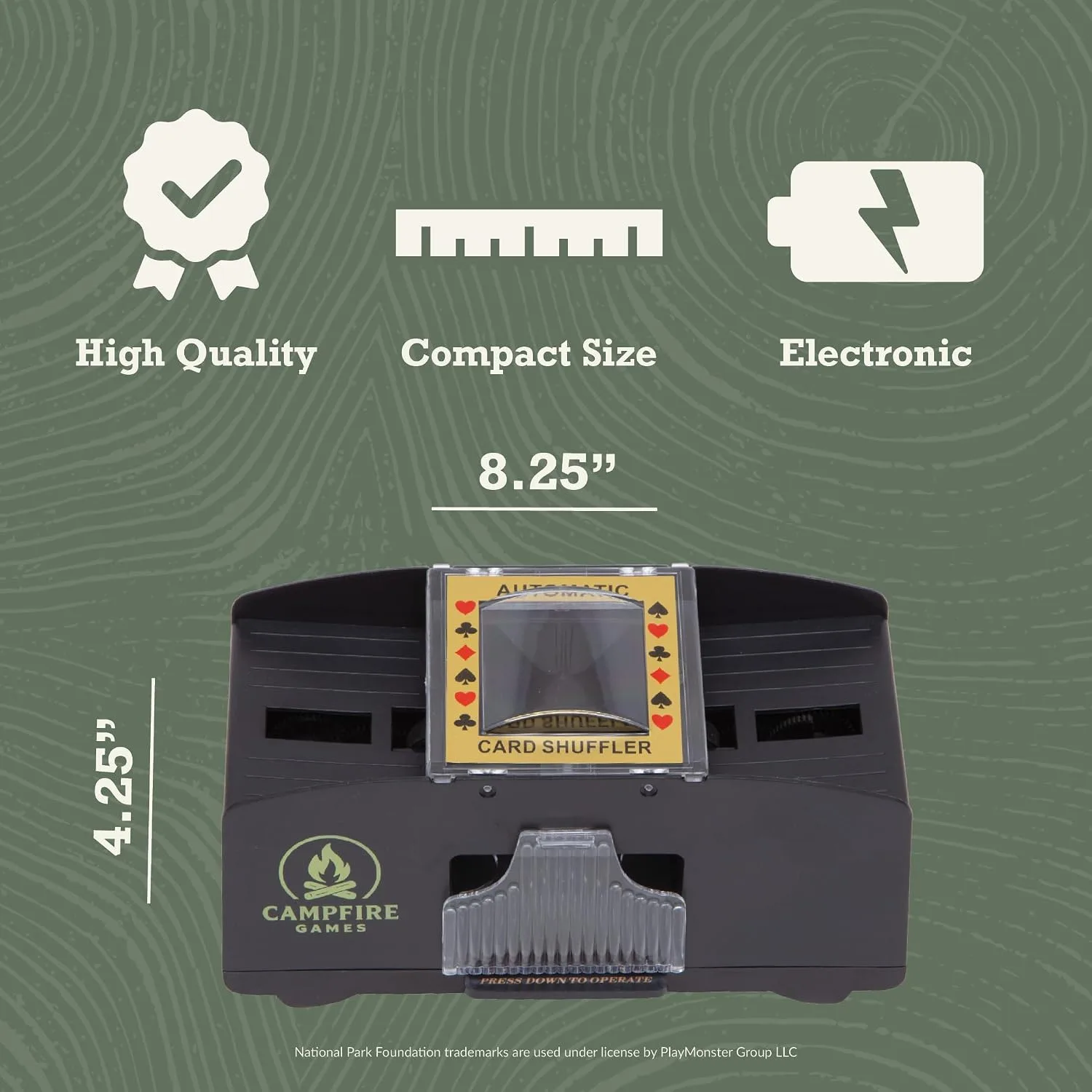 barajadora eléctrica de cartas — imagen 3