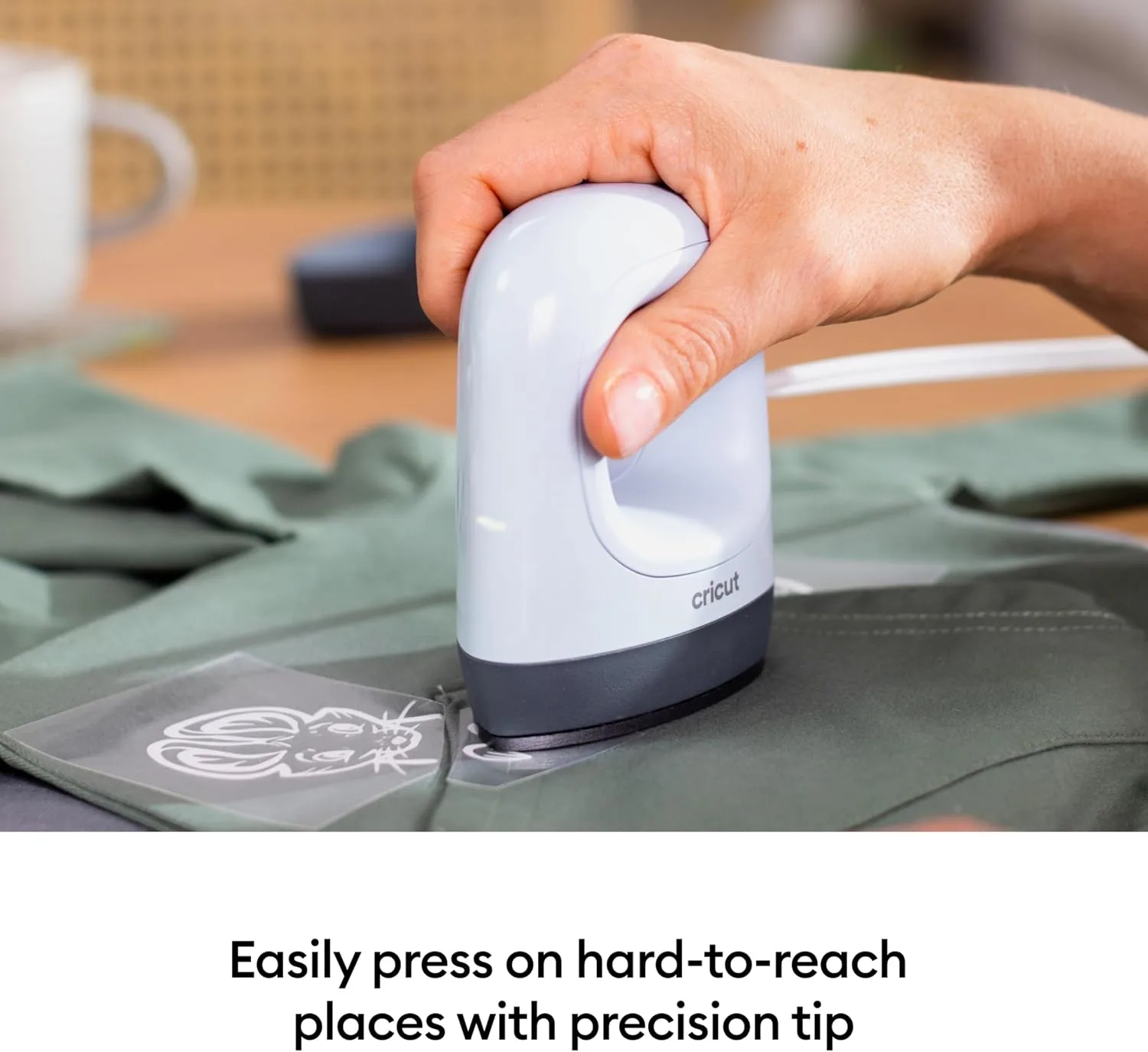 mini prensa térmica Cricut — imagen 5