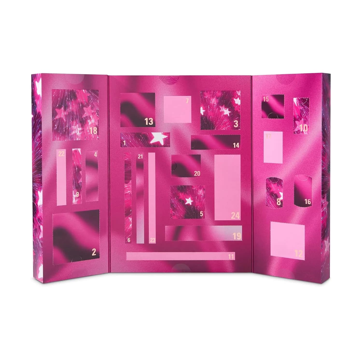Revolution Makeup Calendario de Adviento 2025 de 24 piezas para labios, ojos y cara — imagen 3