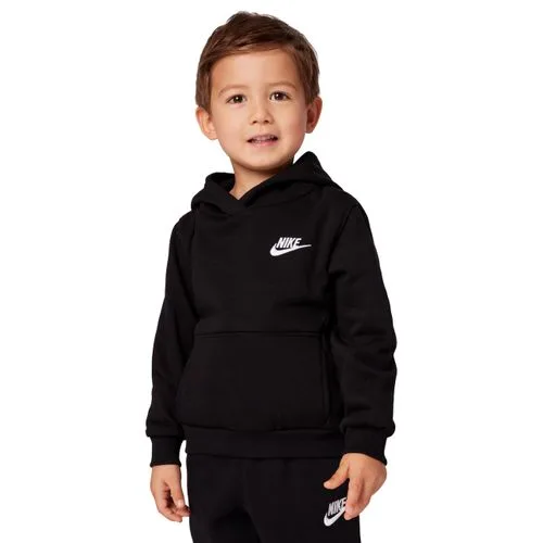 Sudadera con capucha de felpa Nike Kids Sportswear Club — imagen 1