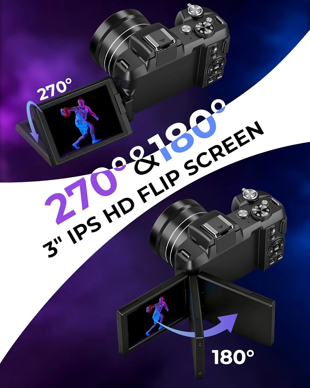 Cámaras digitales 5K para fotografía 80MP — imagen 5