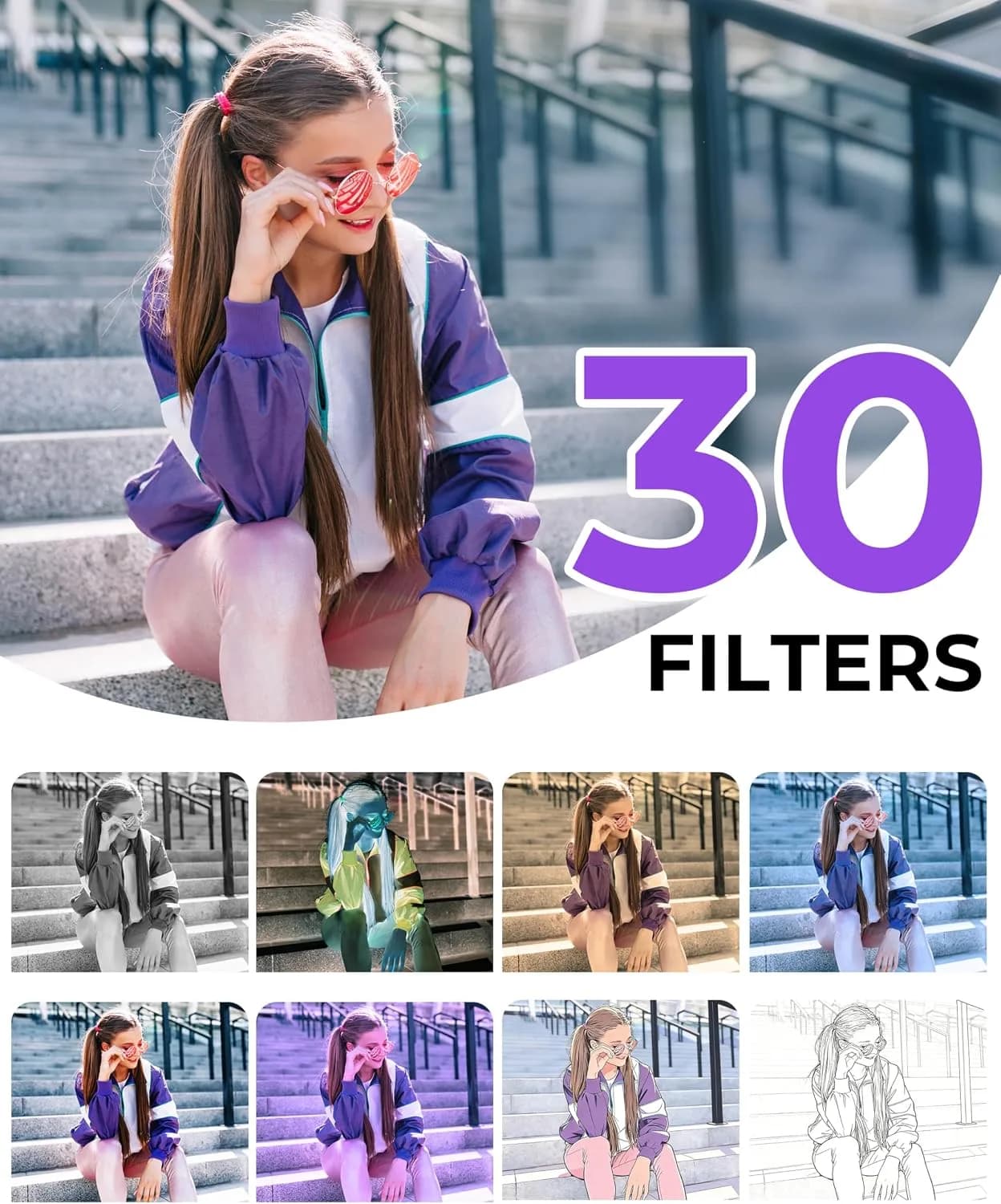 Cámaras digitales 5K para fotografía 80MP — imagen 4
