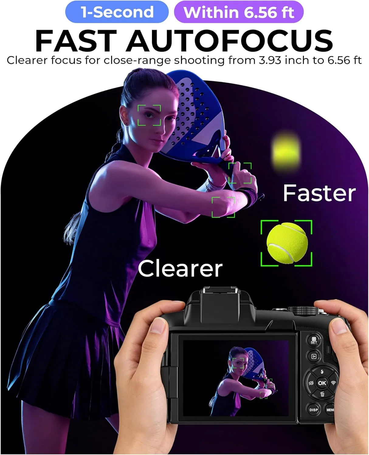 Cámaras digitales 5K para fotografía 80MP — imagen 3
