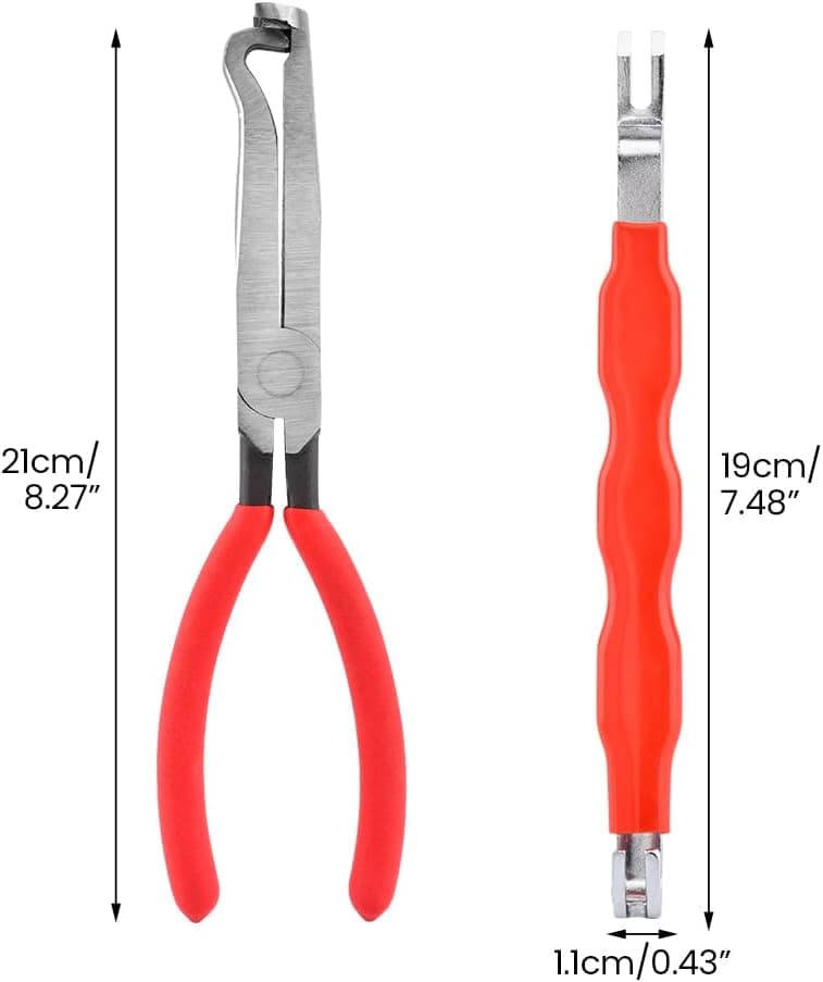 Alicates de desconexión eléctrica, herramienta de extracción de terminales de conector eléctrico automotriz Herramientas de desconexión de… — imagen 2