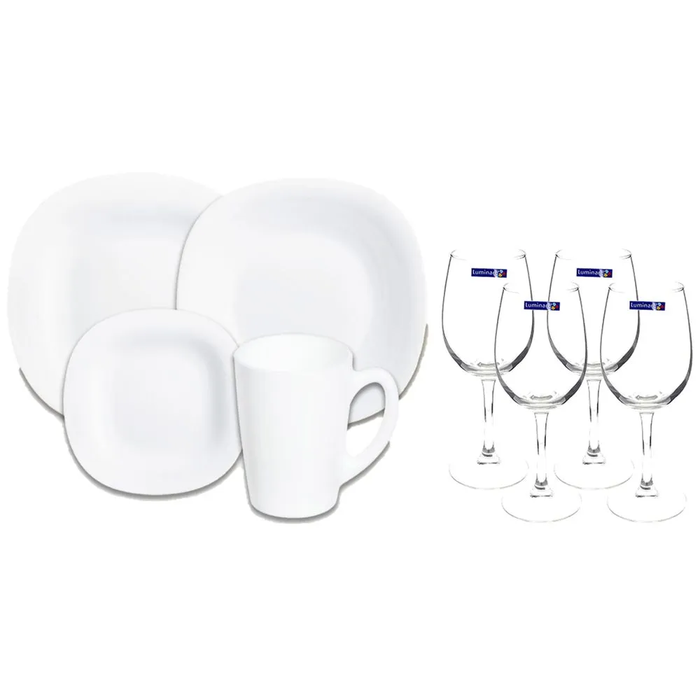 Set 20 piezas Vajilla Luminarc — imagen 1