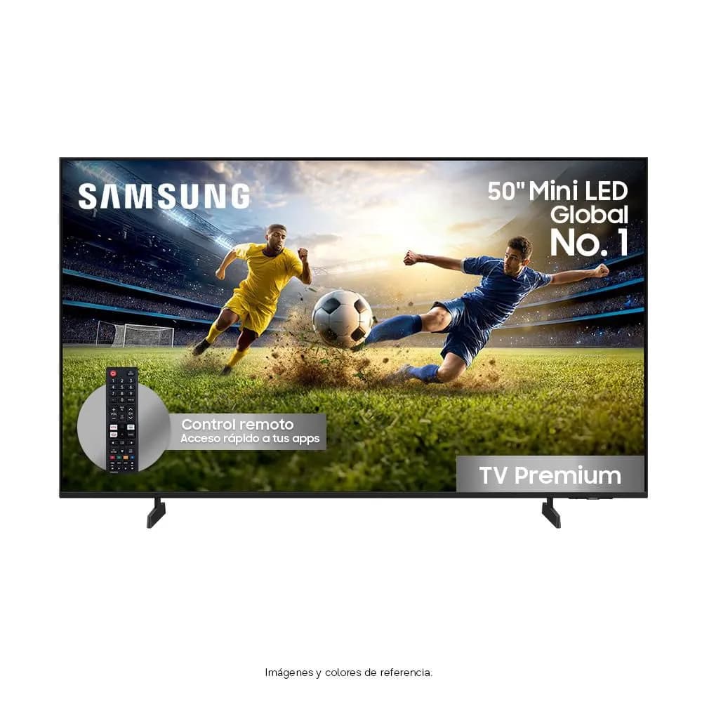 Televisor SAMSUNG 50 pulgadas Mini LED Uhd4K Smart TV UN50M60HAKXZL — imagen 1