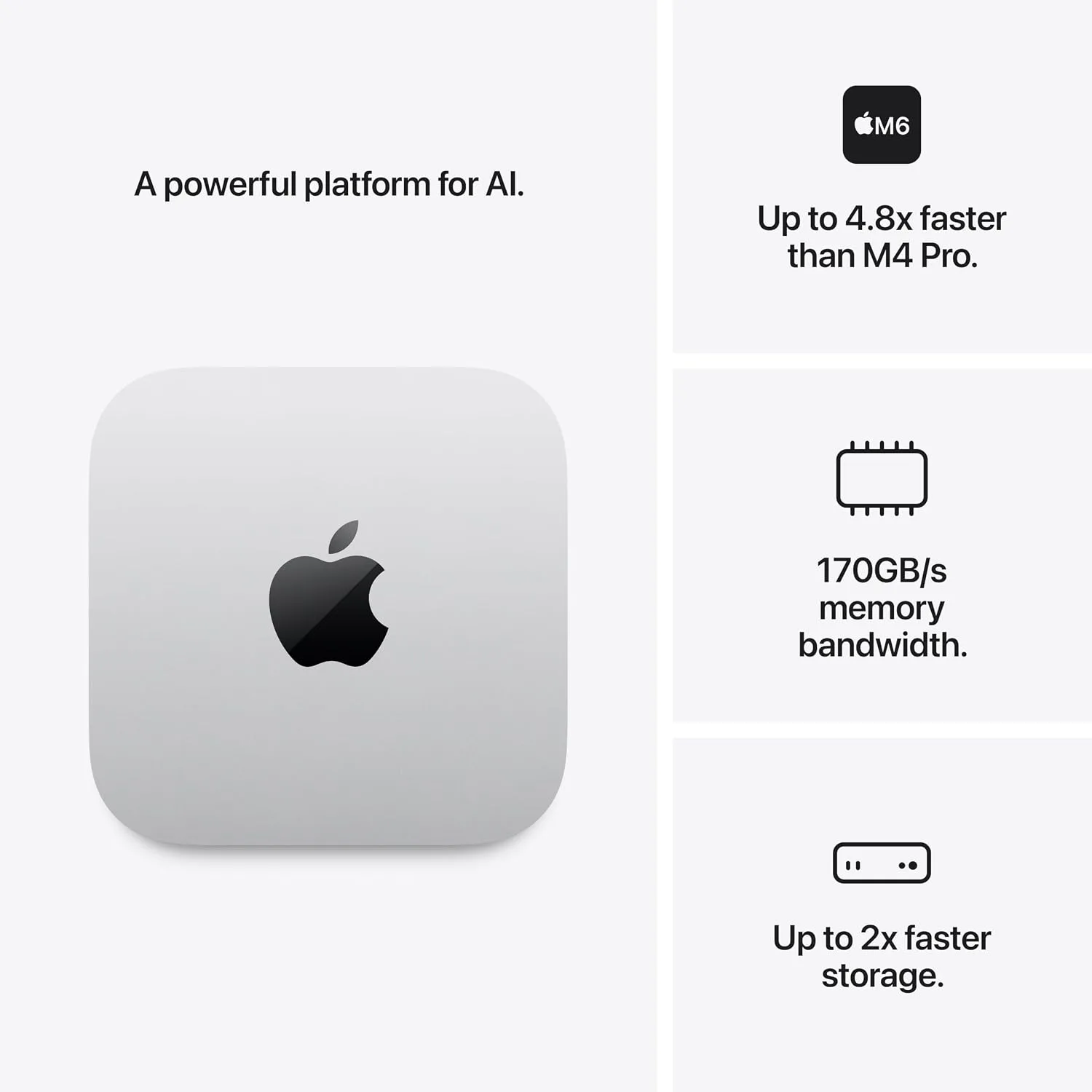 Apple 2026 Mac mini computadora de escritorio M6 chip — imagen 3