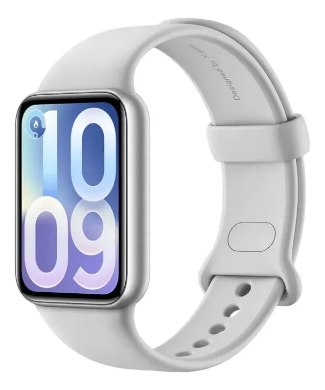 Xiaomi Smart Band 10 Pro Glacier Silver — imagen 1