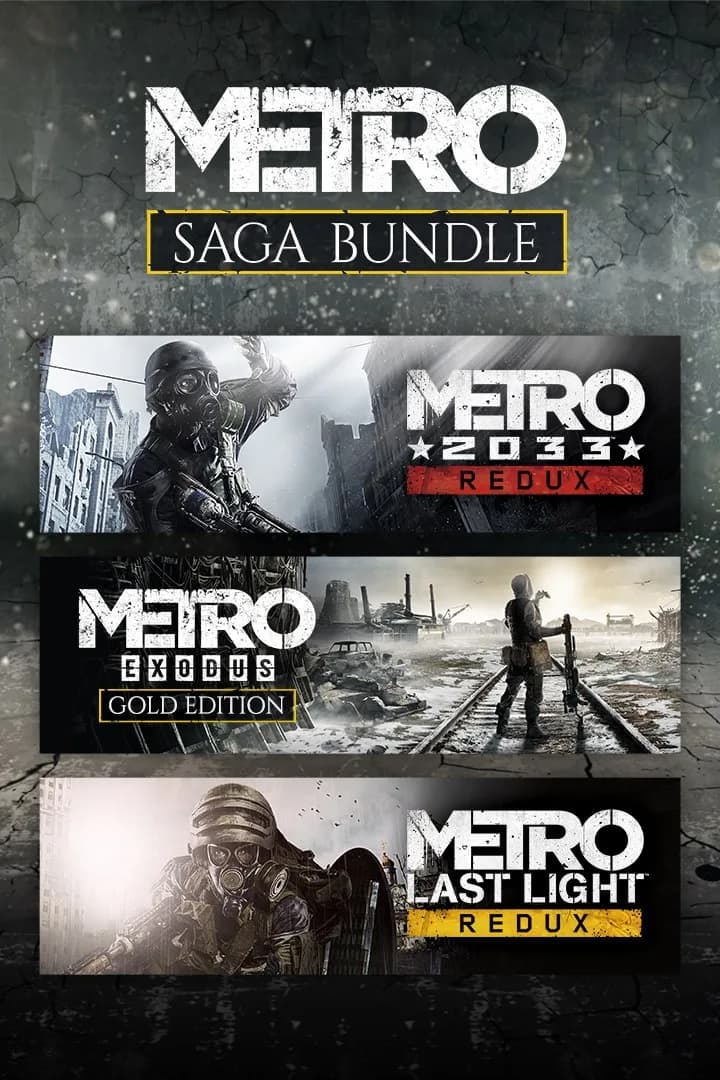 Metro Saga Bundle — imagen 1