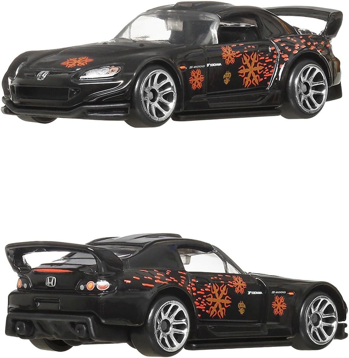 Hot Wheels Wild Speed Theme Assortment - Villains Ride-On Toy Cars, 10-Piece Mini Car Box Set, Ages 3 and up, Multi 986J-HNR88 — imagen 2