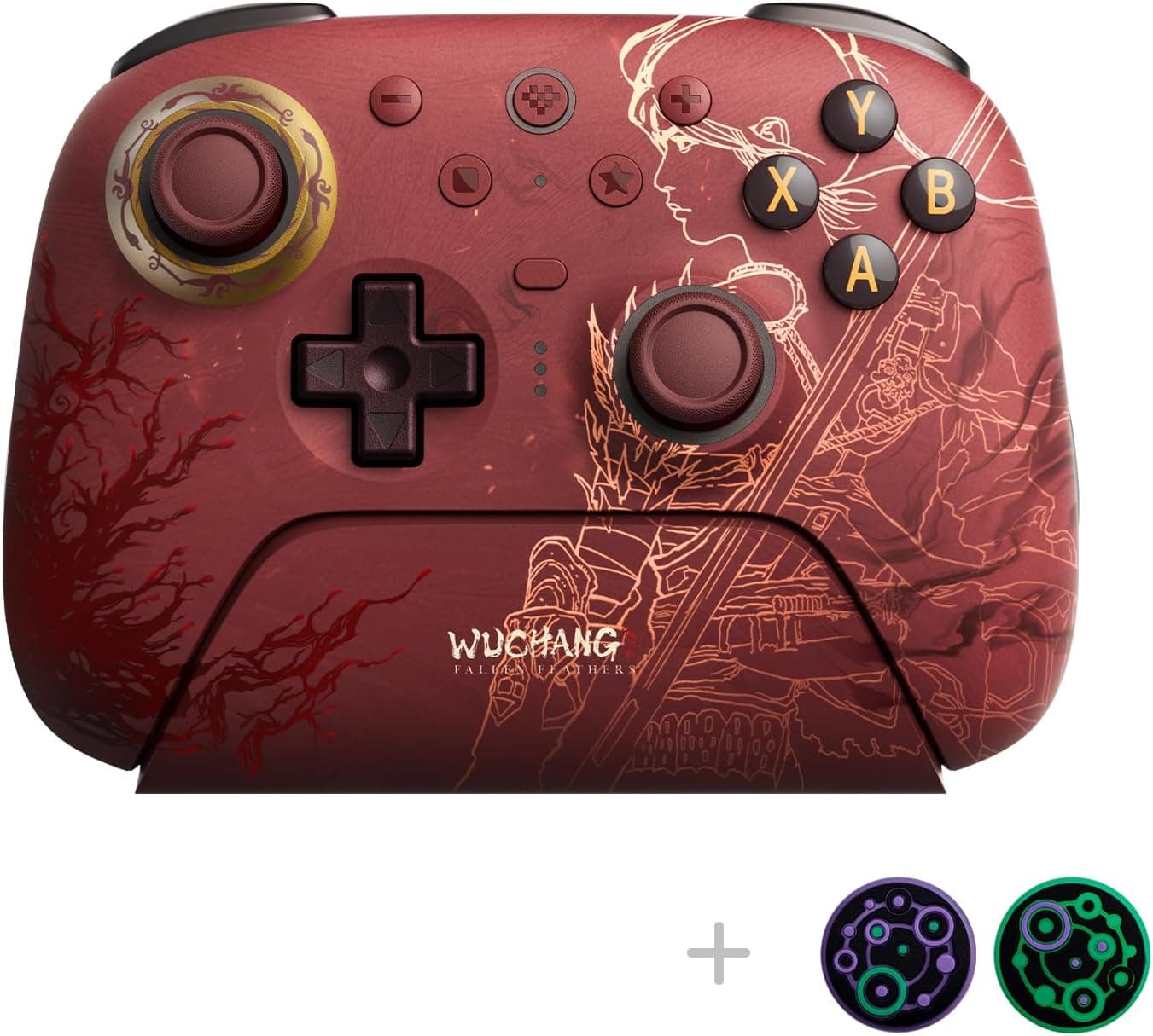 8Bitdo Ultimate 2 Wireless Gaming Controller - WUCHANG: Fallen Feathers | TMR Joysticks, Switchable Hall Effect/Tactile… — imagen 1