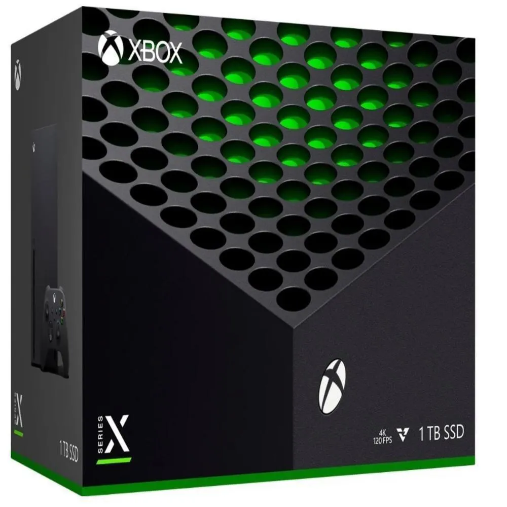 Consola Xbox Series X 1Tb Ssd Negro — imagen 1